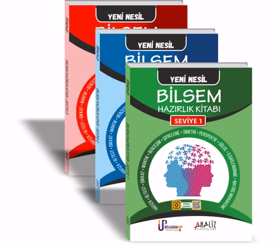BİLSEM HAZIRLIK KİTABI 3'LÜ AVANTAJ SET