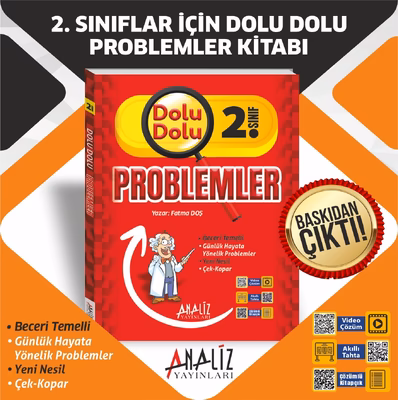 2.SINIF DOLU DOLU PROBLEMLER