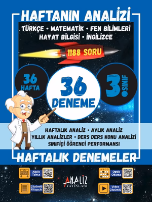 3.SINIF HAFTANIN ANALİZİ 36*36