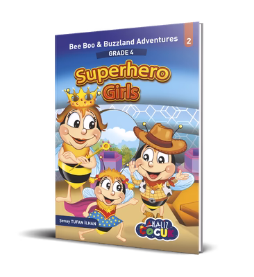 4.SINIF İNGİLİZCE 5'Lİ BEE BOO HİKAYE SERİSİ