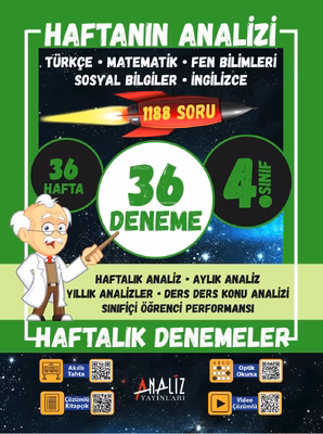 4.SINIF HAFTANIN ANALİZİ 36*36