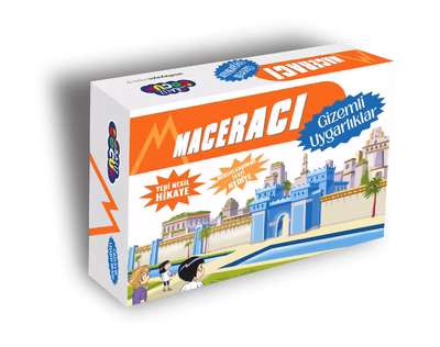 MACERACI GİZEMLİ UYGARLIKLAR HİKAYE SETİ