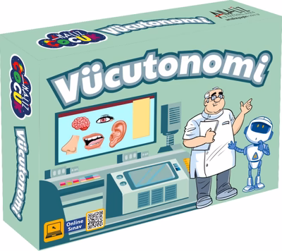 VÜCUTONOMİ 10'LU HİKAYE SETİ