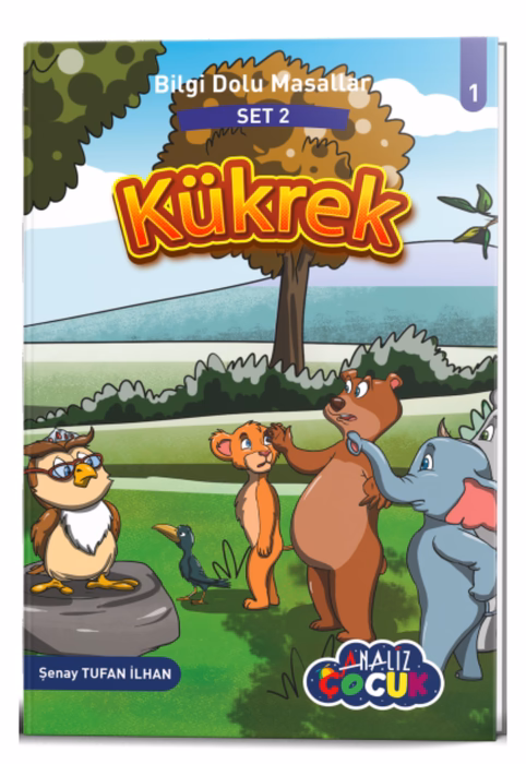 BİLGİ DOLU MASALLAR HİKAYE SETİ 10'LU