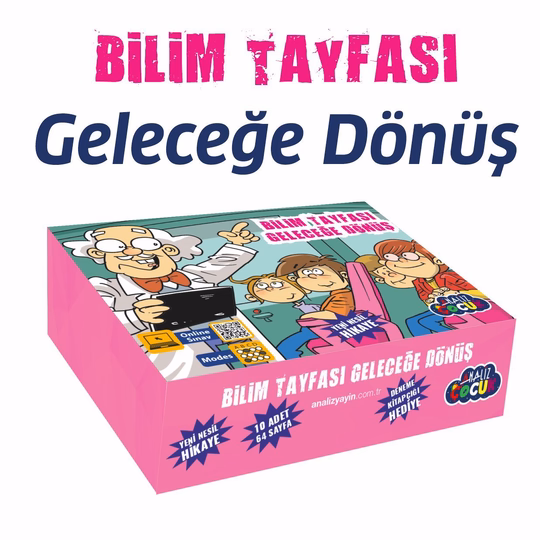 BİLİM TAYFASI - 3 GELECEĞE DÖNÜŞ 10'LU HİKAYE