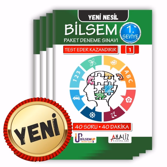 BİLSEM PAKET DENEME 1.SEVİYE