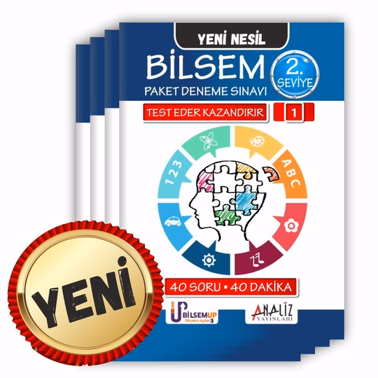 BİLSEM PAKET DENEME 2.SEVİYE