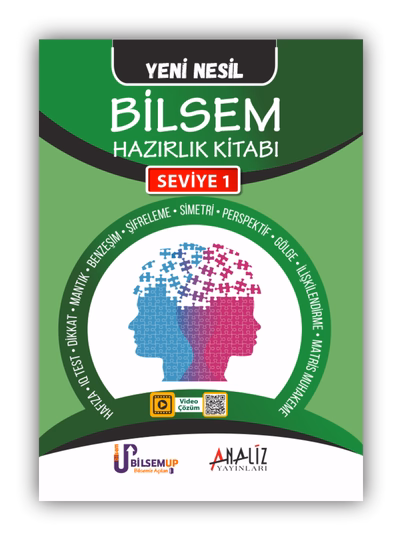 BİLSEM HAZIRLIK KİTABI SEVİYE 1