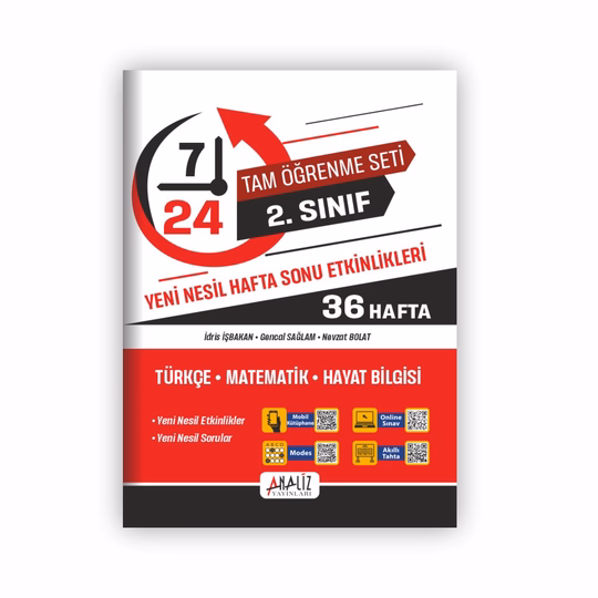 2.SINIF 7/24 HAFTA SONU ETKİNLİKLERİ