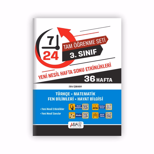 3.SINIF 7/24 HAFTA SONU ETKİNLİKLERİ