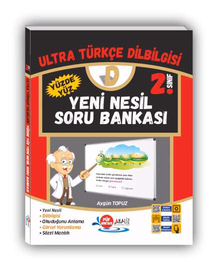 2.Sınıf Ultra Türkçe Dilbilgisi