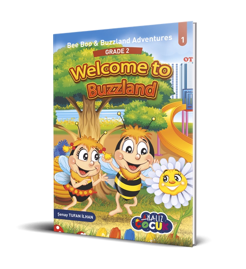 3.SINIF İNGİLİZCE 5'Lİ BEE BOO HİKAYE SERİSİ