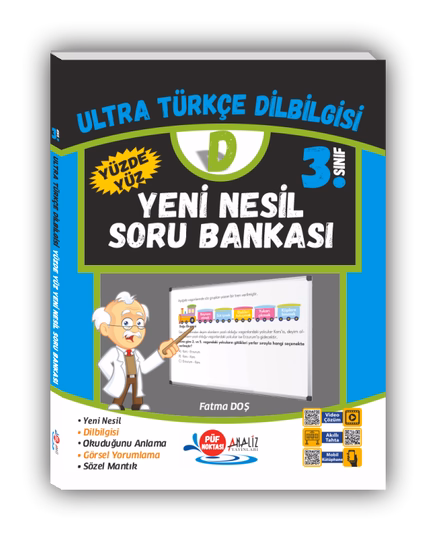 4.Sınıf Ultra Türkçe Dilbilgisi