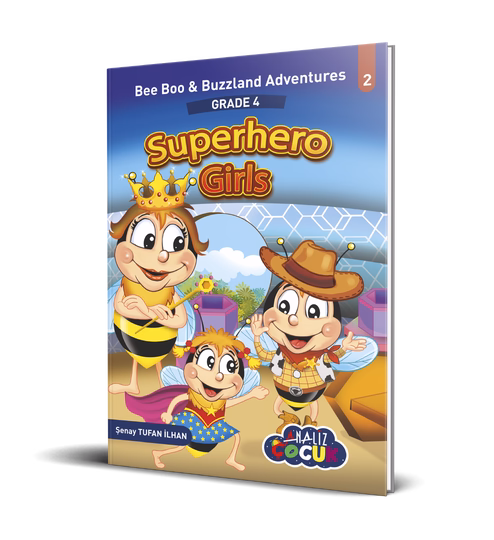 4.SINIF İNGİLİZCE 5'Lİ BEE BOO HİKAYE SERİSİ
