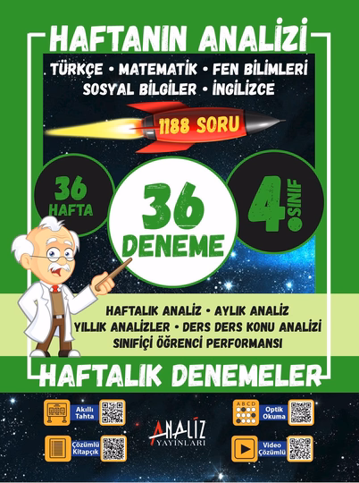 4.SINIF HAFTANIN ANALİZİ 36*36