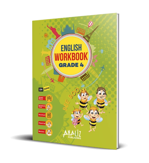 4.SINIF ENGLISH WORKBOOK GRADE 4