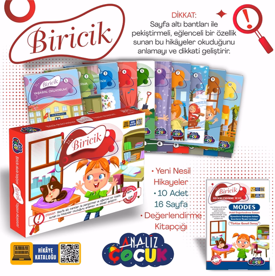 BİRİCİK 10'LU HİKAYE SERİSİ