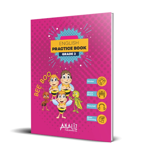 3.SINIF ENGLISH PRATİCE BOOK GRADE 3