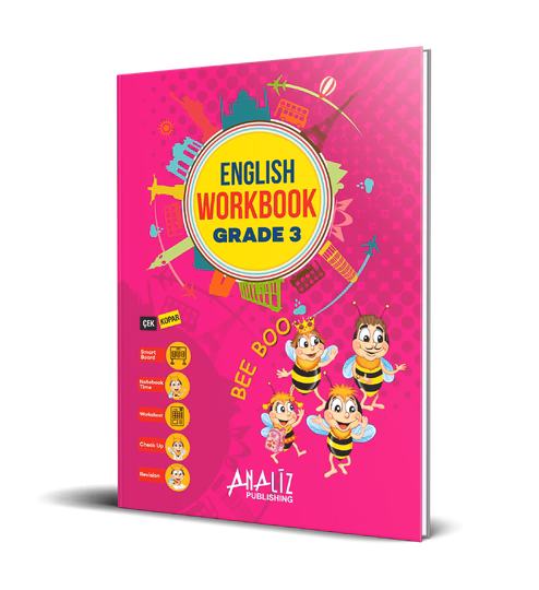 3.SINIF ENGLISH  WORKBOOK GRADE 3