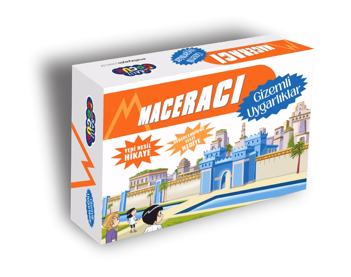 MACERACI GİZEMLİ UYGARLIKLAR HİKAYE SETİ