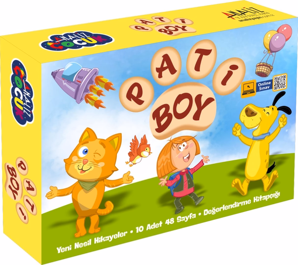 PATİ BOY 10'LU HİKAYE SETİ