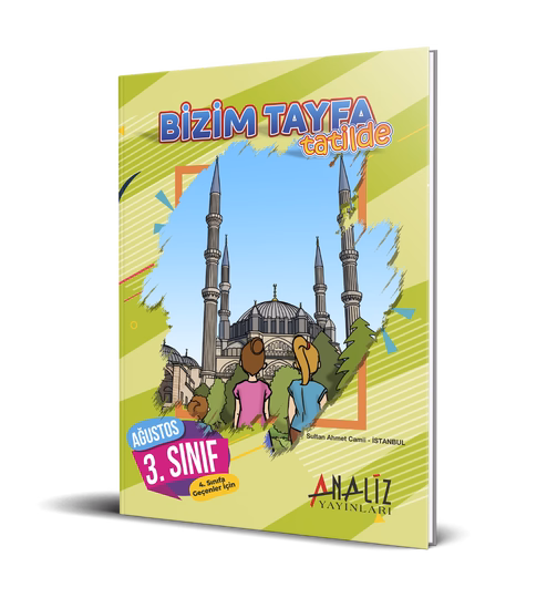 3.SINIF BİZİM TAYFA TATİLDE ETKİNLİK VE TATİL KİTABI+KARNE KILIFI